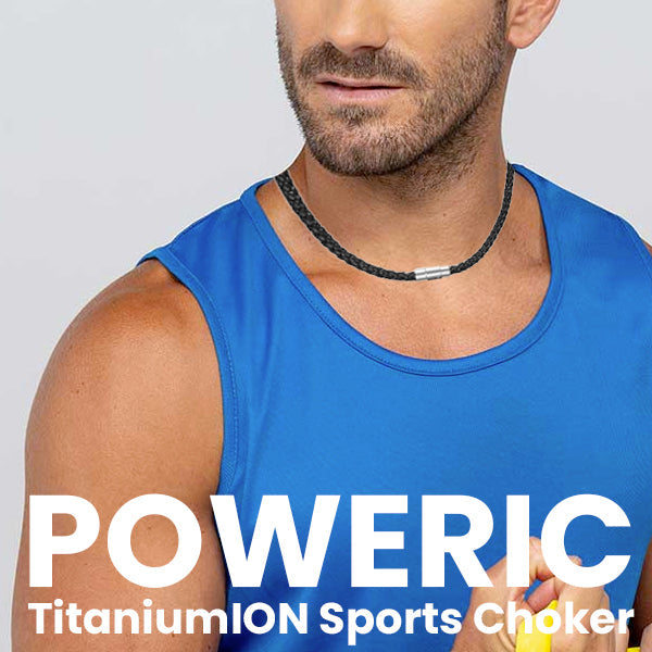 POWERIC TitaniumION Sports Choker