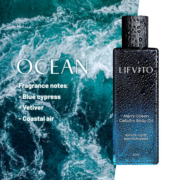LIFVITO Men's Ocean CelluPro Body-Oil
