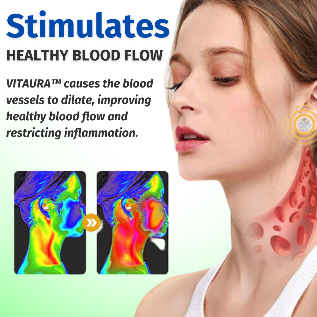 VITAURA™ Lymphatic Drainage Slimming Earrings