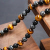 Load image into Gallery viewer, FORTIS Chalcedony Beaded Necklace