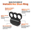 InstaStrike Extreme 28,000,000 Knuckle Stun Ring